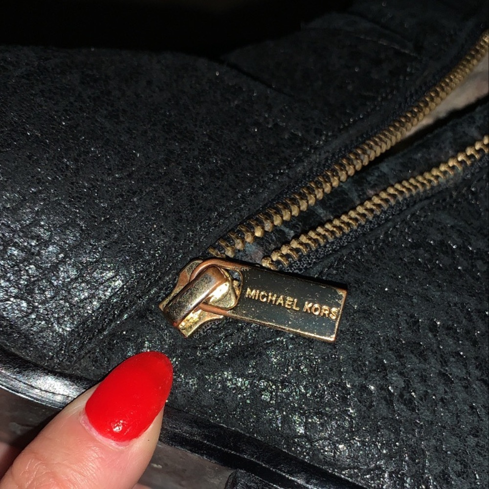 Michael Kors Over-the-Knee Black Boots - Picture 5 of 6